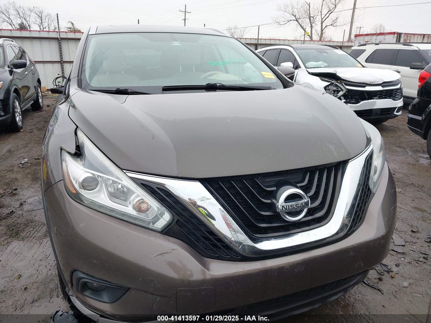 2015 NISSAN MURANO SL - 5N1AZ2MH6FN281959