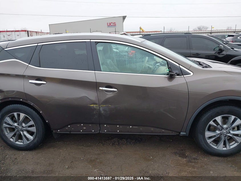 2015 NISSAN MURANO SL - 5N1AZ2MH6FN281959