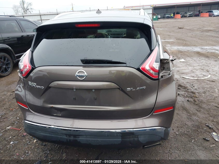 2015 NISSAN MURANO SL - 5N1AZ2MH6FN281959
