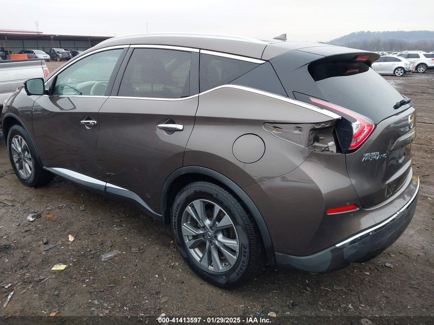 2015 NISSAN MURANO SL - 5N1AZ2MH6FN281959