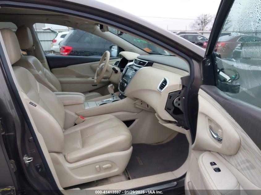 2015 NISSAN MURANO SL - 5N1AZ2MH6FN281959