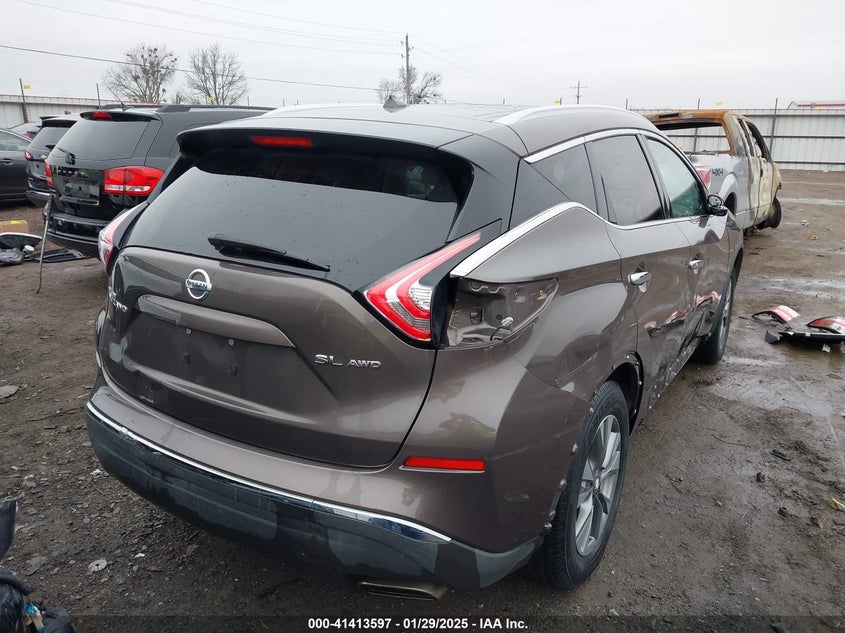 2015 NISSAN MURANO SL - 5N1AZ2MH6FN281959