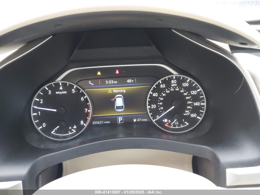 2015 NISSAN MURANO SL - 5N1AZ2MH6FN281959