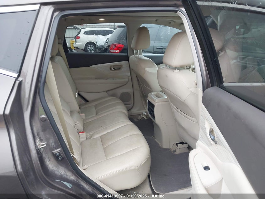 2015 NISSAN MURANO SL - 5N1AZ2MH6FN281959