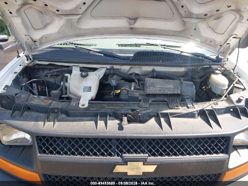 2012 Chevrolet Express 2500 Work Van VIN: 1GCWGFCA1C1100202 Lot: 41413625