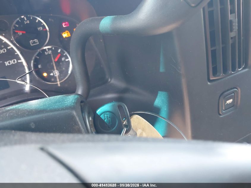 2012 Chevrolet Express 2500 Work Van VIN: 1GCWGFCA1C1100202 Lot: 41413625