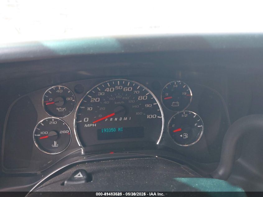 2012 Chevrolet Express 2500 Work Van VIN: 1GCWGFCA1C1100202 Lot: 41413625