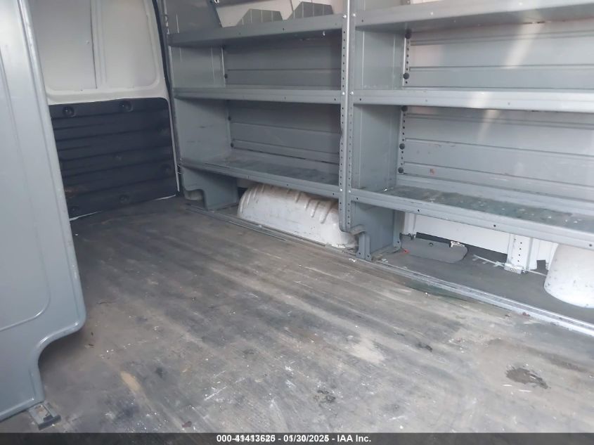 2012 Chevrolet Express 2500 Work Van VIN: 1GCWGFCA1C1100202 Lot: 41413625