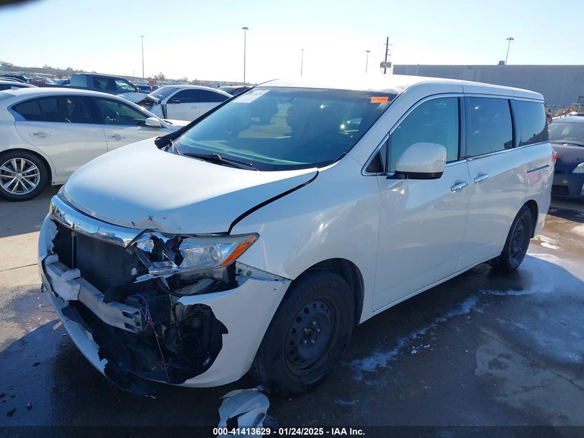 Vin: jn8ae2kpsc9032068, lot: 41904149, nissan quest s/sv/sl/le 20122