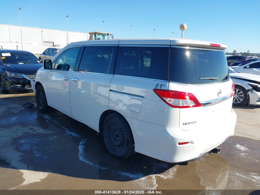 Vin: jn8ae2kpsc9032068, lot: 41904149, nissan quest s/sv/sl/le 20123