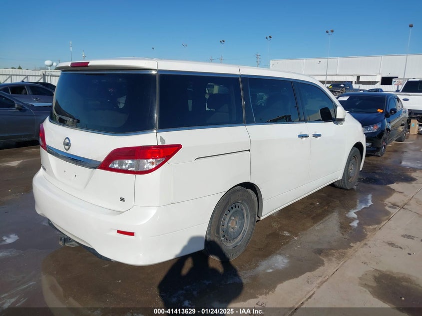 Vin: jn8ae2kpsc9032068, lot: 41904149, nissan quest s/sv/sl/le 20124