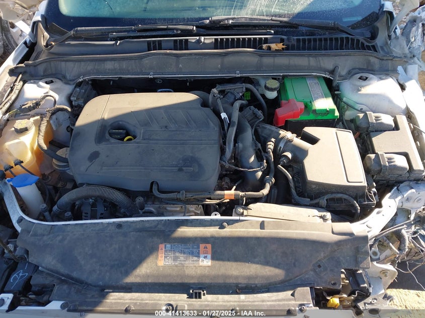 2014 Ford Fusion Se VIN: 3FA6P0HD5ER282730 Lot: 41413633