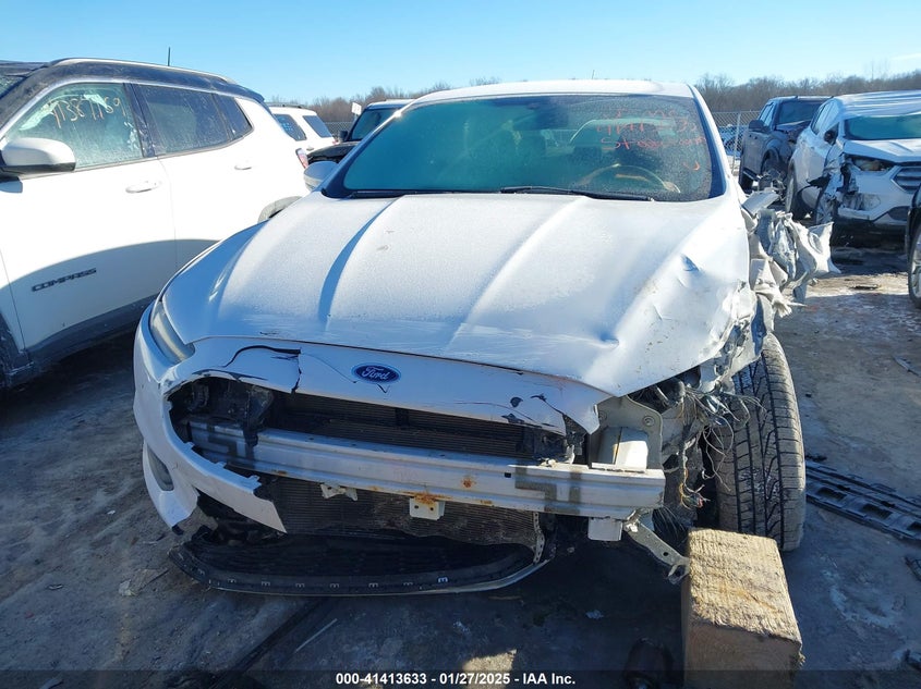 2014 Ford Fusion Se VIN: 3FA6P0HD5ER282730 Lot: 41413633