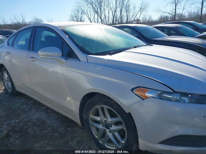 2014 Ford Fusion Se VIN: 3FA6P0HD5ER282730 Lot: 41413633