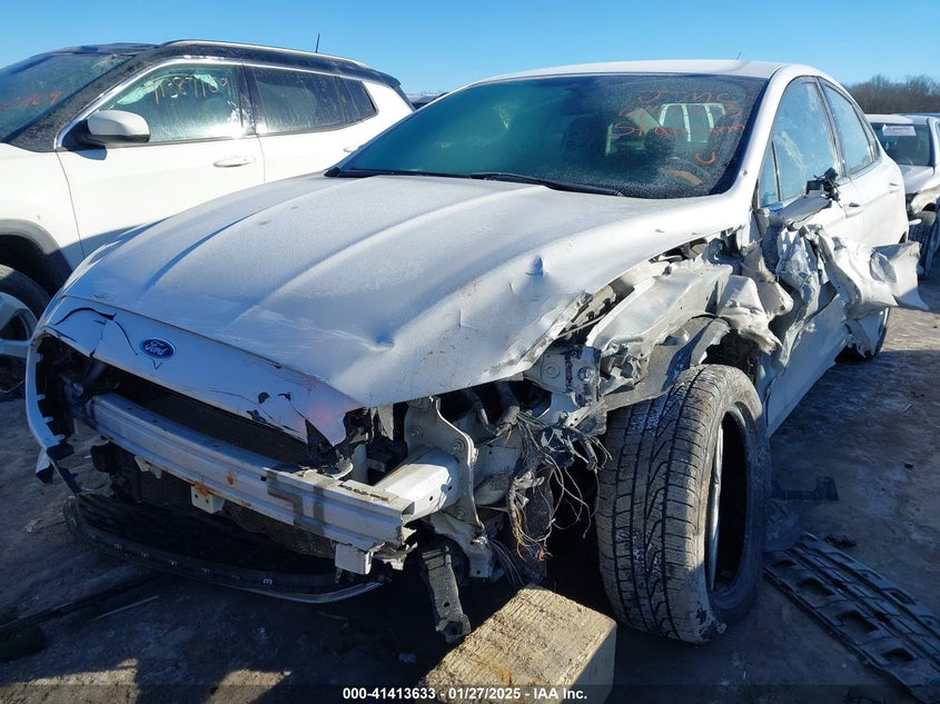 2014 Ford Fusion Se VIN: 3FA6P0HD5ER282730 Lot: 41413633