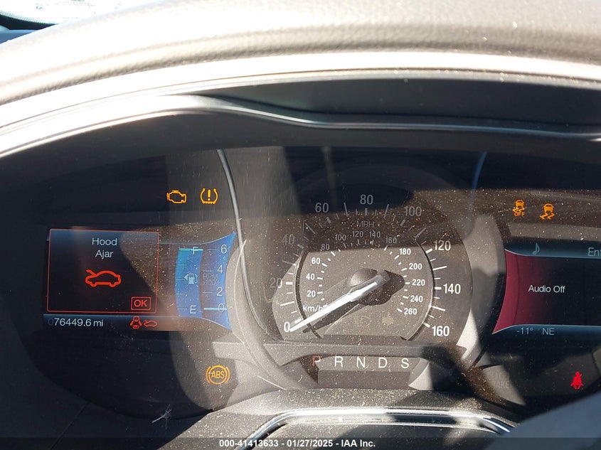 2014 Ford Fusion Se VIN: 3FA6P0HD5ER282730 Lot: 41413633