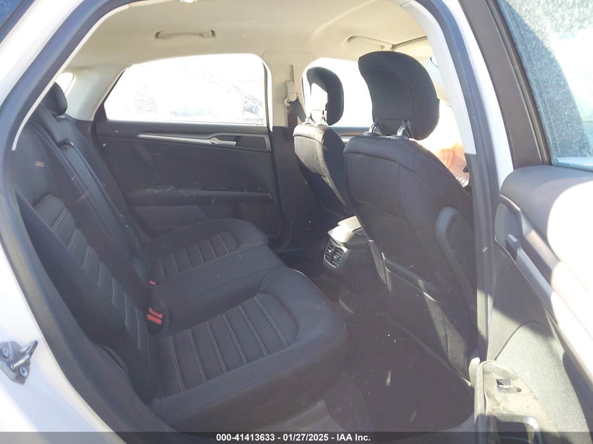 2014 Ford Fusion Se VIN: 3FA6P0HD5ER282730 Lot: 41413633