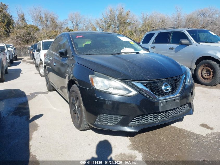 2016 NISSAN SENTRA S - 3N1AB7AP8GY323511