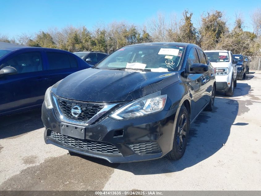 VIN 3N1AB7AP8GY323511 2016 Nissan Sentra, S no.2