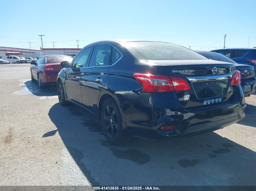 VIN 3N1AB7AP8GY323511 2016 Nissan Sentra, S no.3