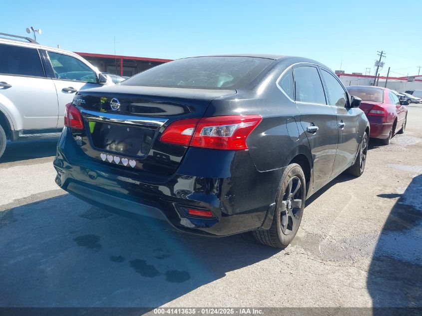 VIN 3N1AB7AP8GY323511 2016 Nissan Sentra, S no.4