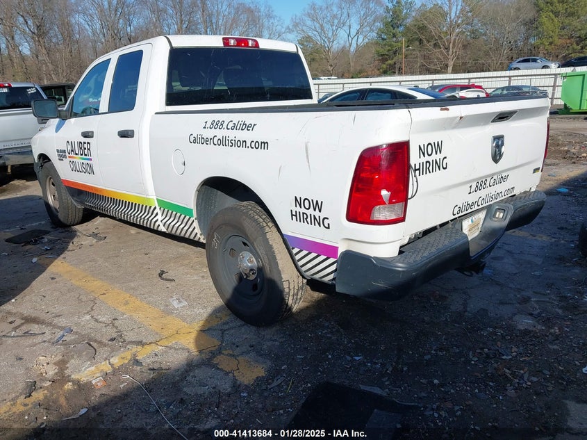 2019 RAM 1500 CLASSIC VIN: 1C6RR6FG9KS733134