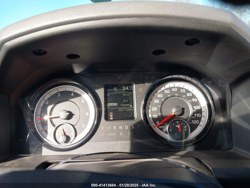 2019 RAM 1500 CLASSIC VIN: 1C6RR6FG9KS733134
