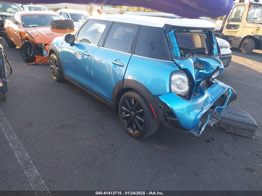 2015 MINI HARDTOP VIN: WMWXU3C58F2B58305