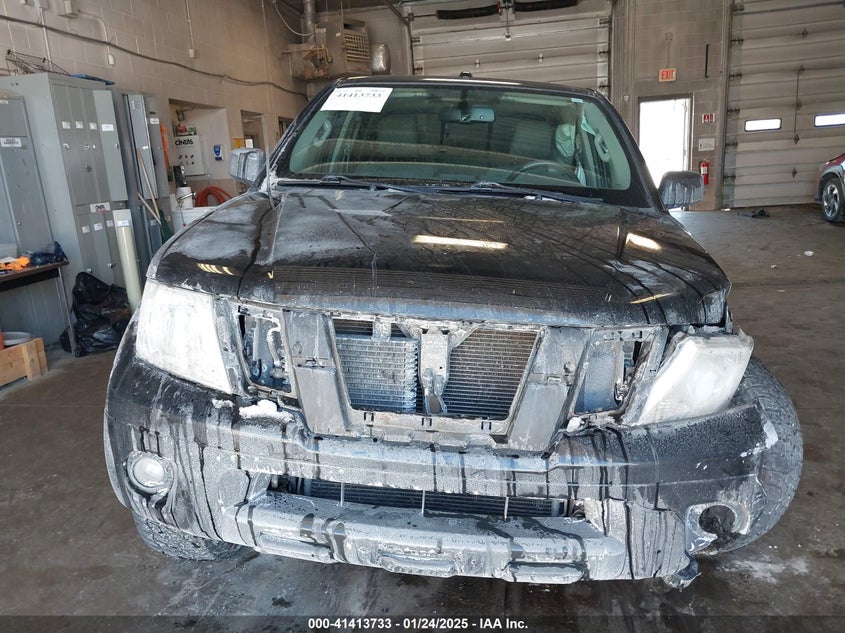 2016 NISSAN FRONTIER VIN: 1N6AD0EV4GN715029