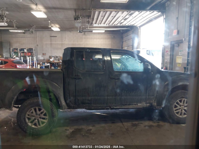 2016 NISSAN FRONTIER VIN: 1N6AD0EV4GN715029