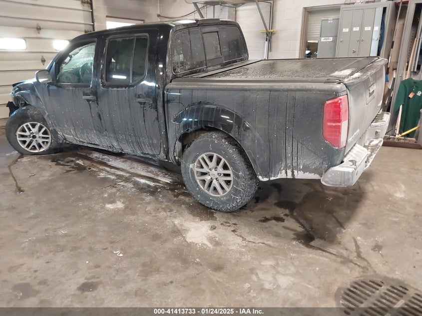 2016 NISSAN FRONTIER VIN: 1N6AD0EV4GN715029