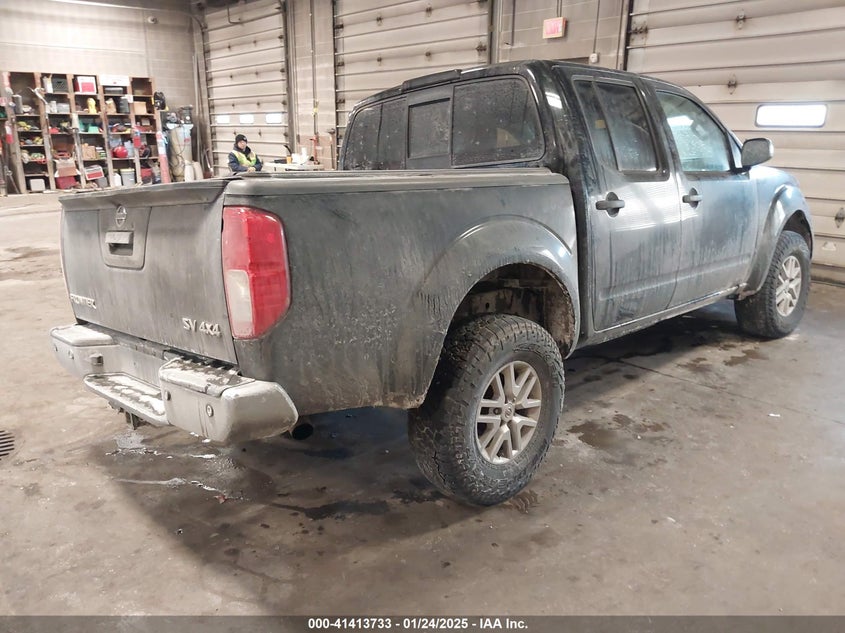 2016 NISSAN FRONTIER VIN: 1N6AD0EV4GN715029