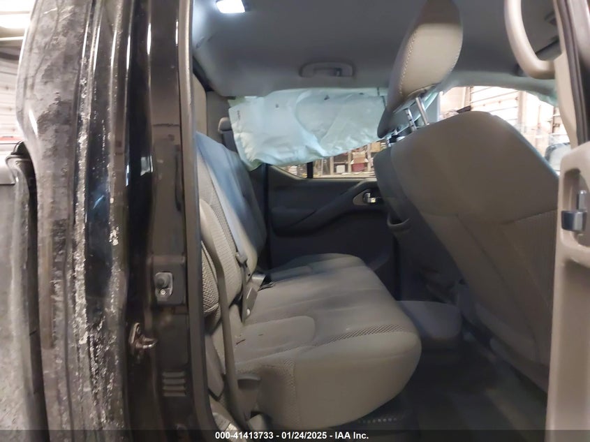 2016 NISSAN FRONTIER VIN: 1N6AD0EV4GN715029