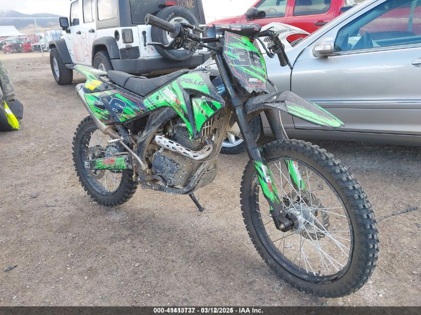 2019 Apollo 250Cc Dirt Bike