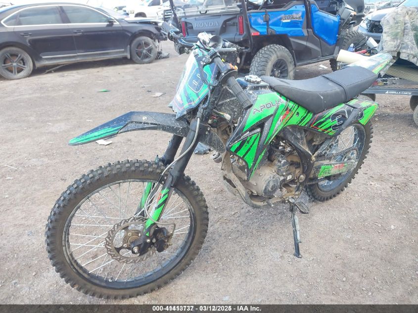 2019 Apollo 250Cc Dirt Bike