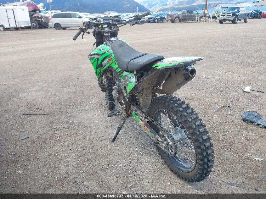 2019 Apollo 250Cc Dirt Bike