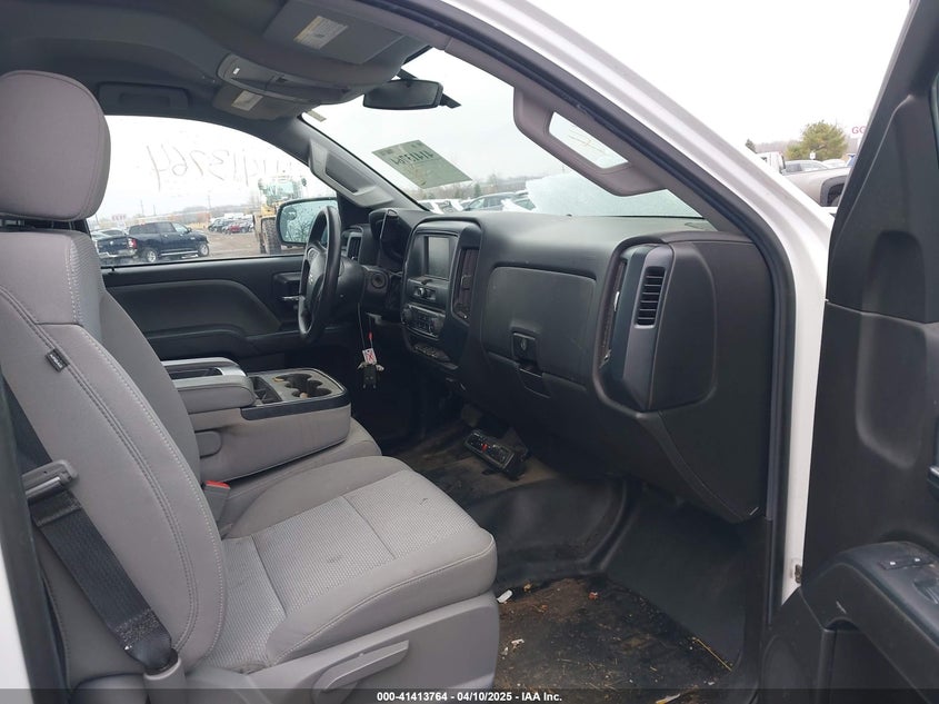 2018 CHEVROLET SILVERADO VIN: 1GCNCNEH2JZ264147