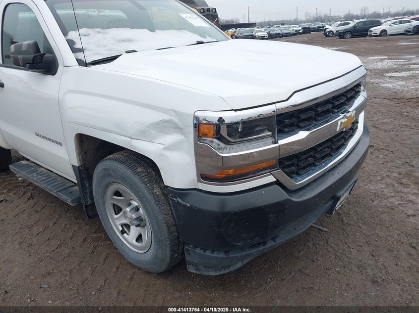 2018 CHEVROLET SILVERADO VIN: 1GCNCNEH2JZ264147