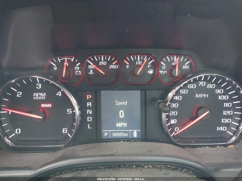 2018 CHEVROLET SILVERADO VIN: 1GCNCNEH2JZ264147