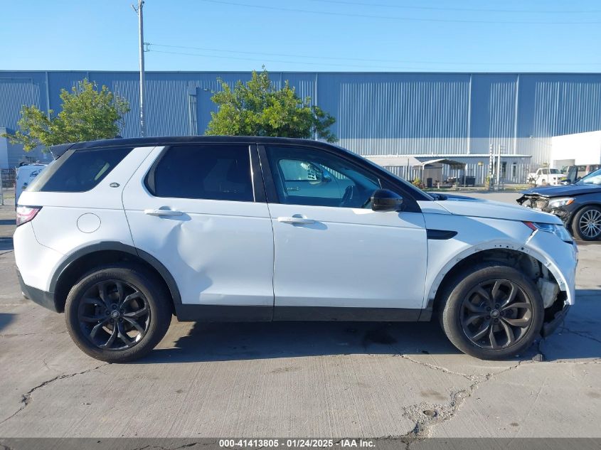 2016 Land Rover Discovery Sport Hse VIN: SALCR2BG7GH598293 Lot: 41413805