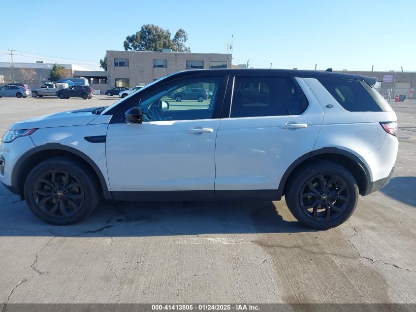 2016 Land Rover Discovery Sport Hse VIN: SALCR2BG7GH598293 Lot: 41413805