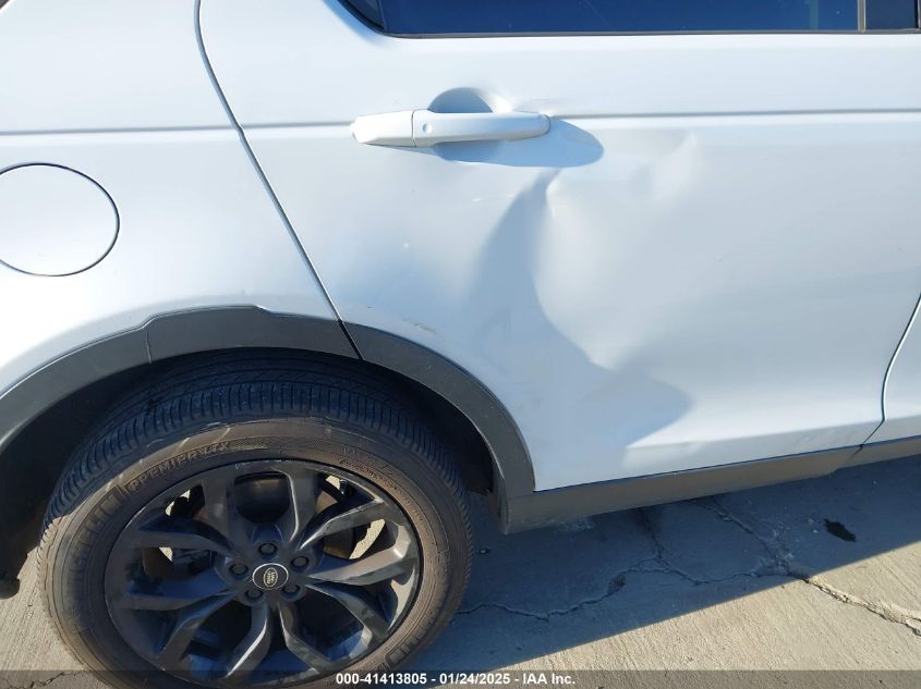 2016 Land Rover Discovery Sport Hse VIN: SALCR2BG7GH598293 Lot: 41413805