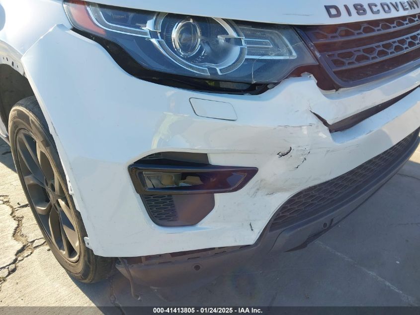 2016 Land Rover Discovery Sport Hse VIN: SALCR2BG7GH598293 Lot: 41413805