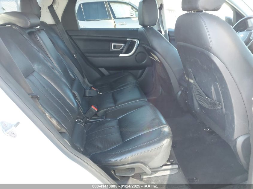 2016 Land Rover Discovery Sport Hse VIN: SALCR2BG7GH598293 Lot: 41413805