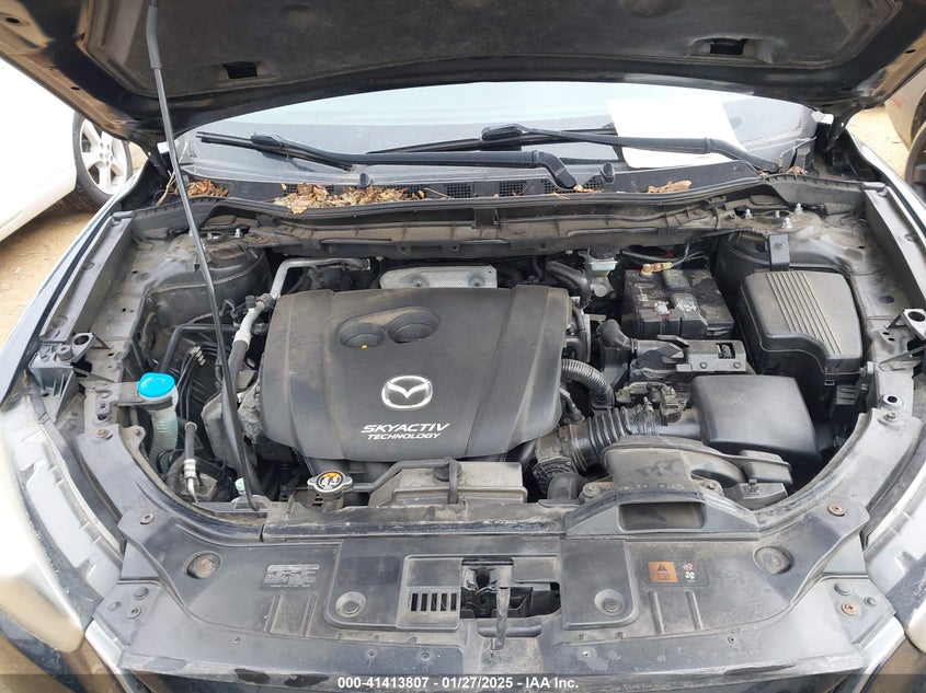 2014 MAZDA CX-5 VIN: JM3KE4DY6E0312226
