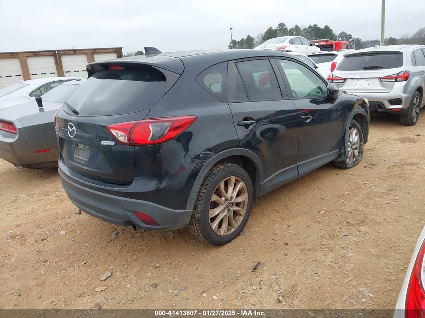 2014 MAZDA CX-5 VIN: JM3KE4DY6E0312226
