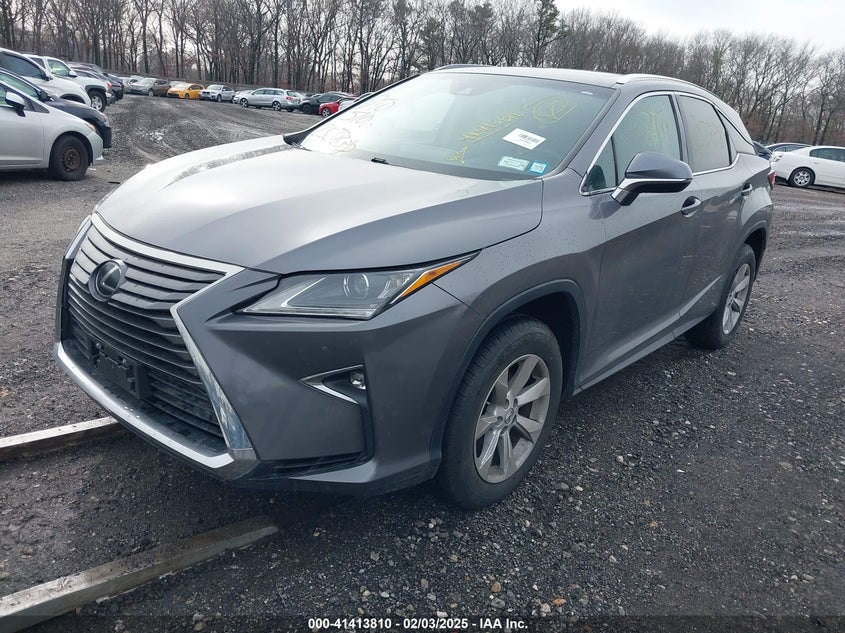 Vin: 2t2bzmca0hc105483, lot: 41904330, lexus rx 350 20172