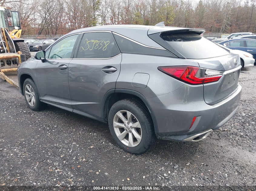 Vin: 2t2bzmca0hc105483, lot: 41904330, lexus rx 350 20173