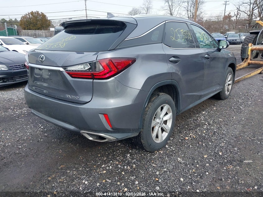 Vin: 2t2bzmca0hc105483, lot: 41904330, lexus rx 350 20174