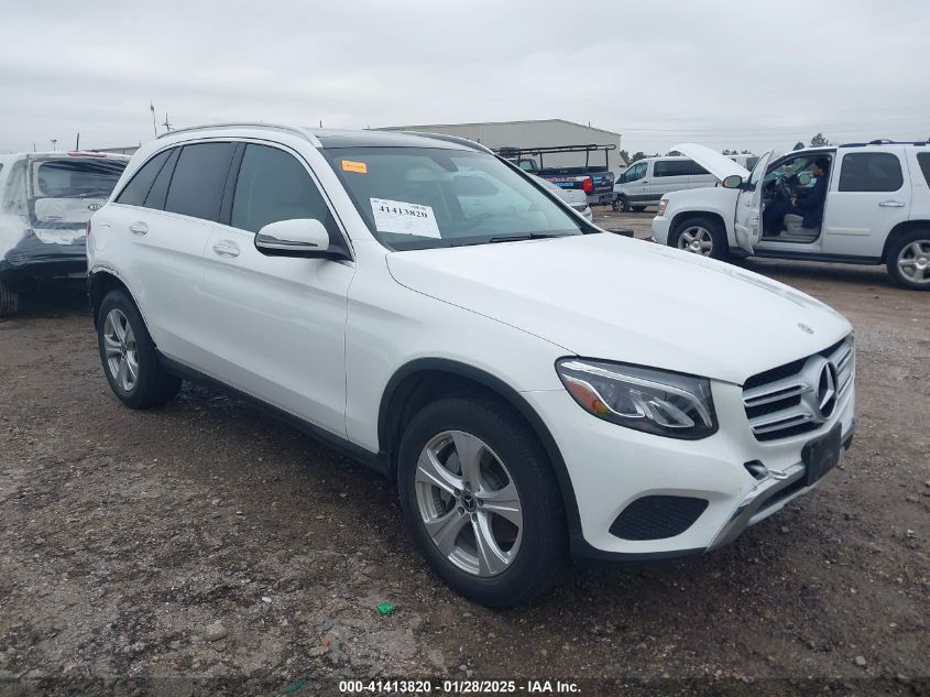 2018 MERCEDES-BENZ GLC 300 - WDC0G4JB8JV078897